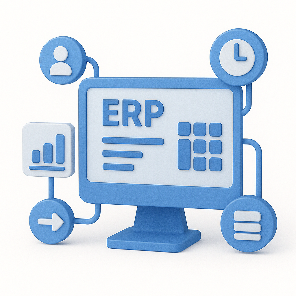 BIOS ERP raporlama ekranı